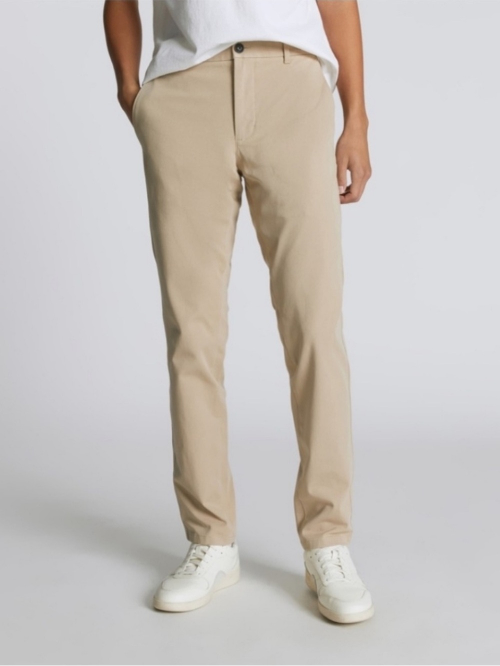 Everlane Uniform Performance Chino Pants in Khaki Size 29 x 28